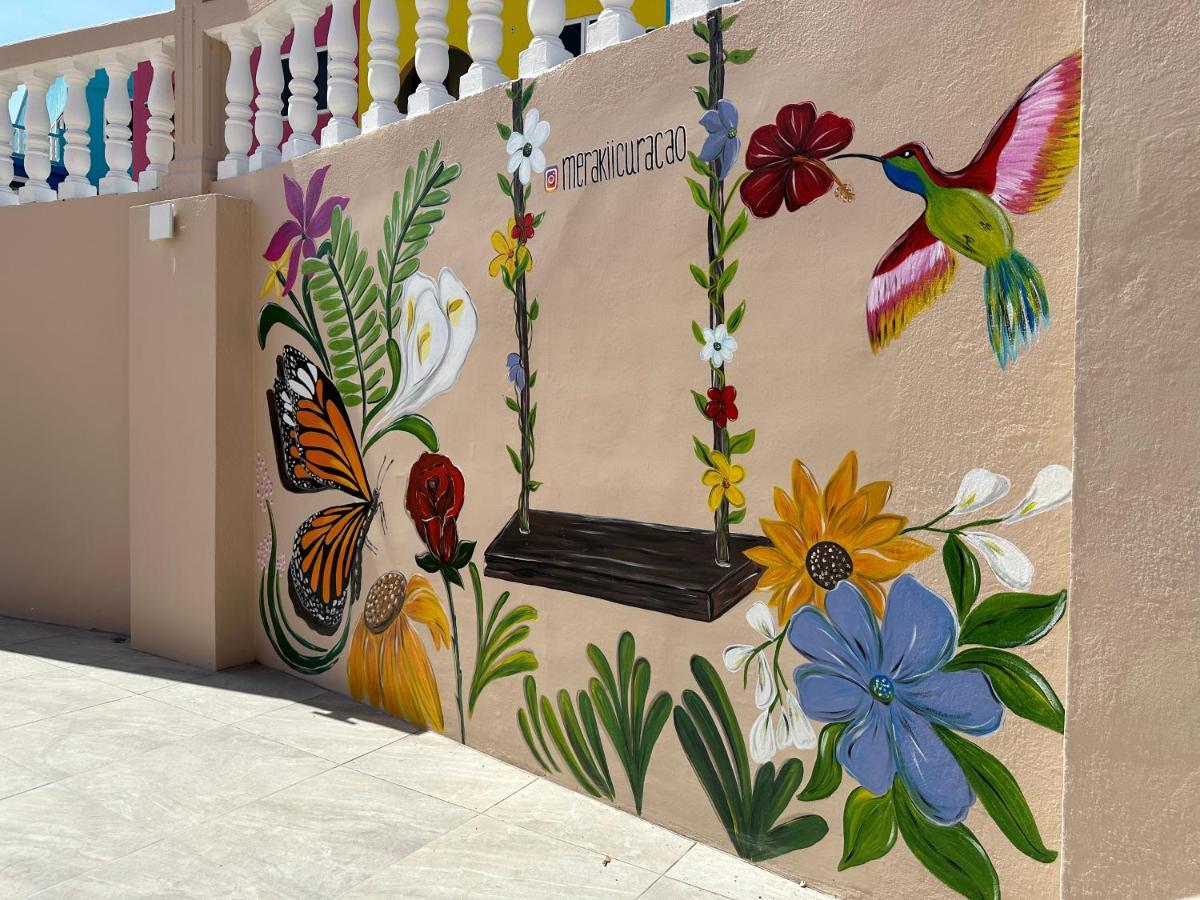 Merakii Seaview Escape Curacao Willemstad Eksteriør bilde