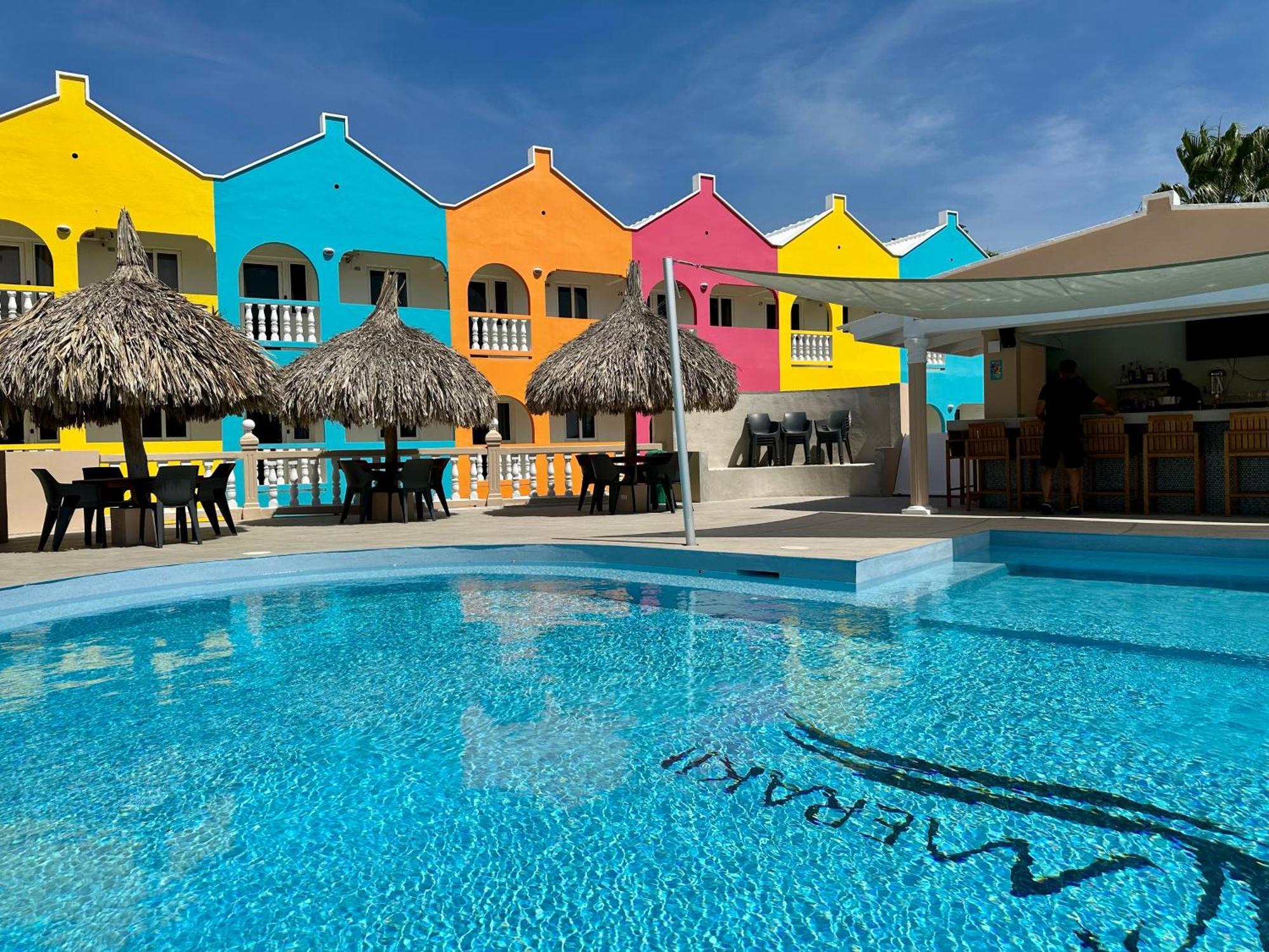 Merakii Seaview Escape Curacao Willemstad Eksteriør bilde