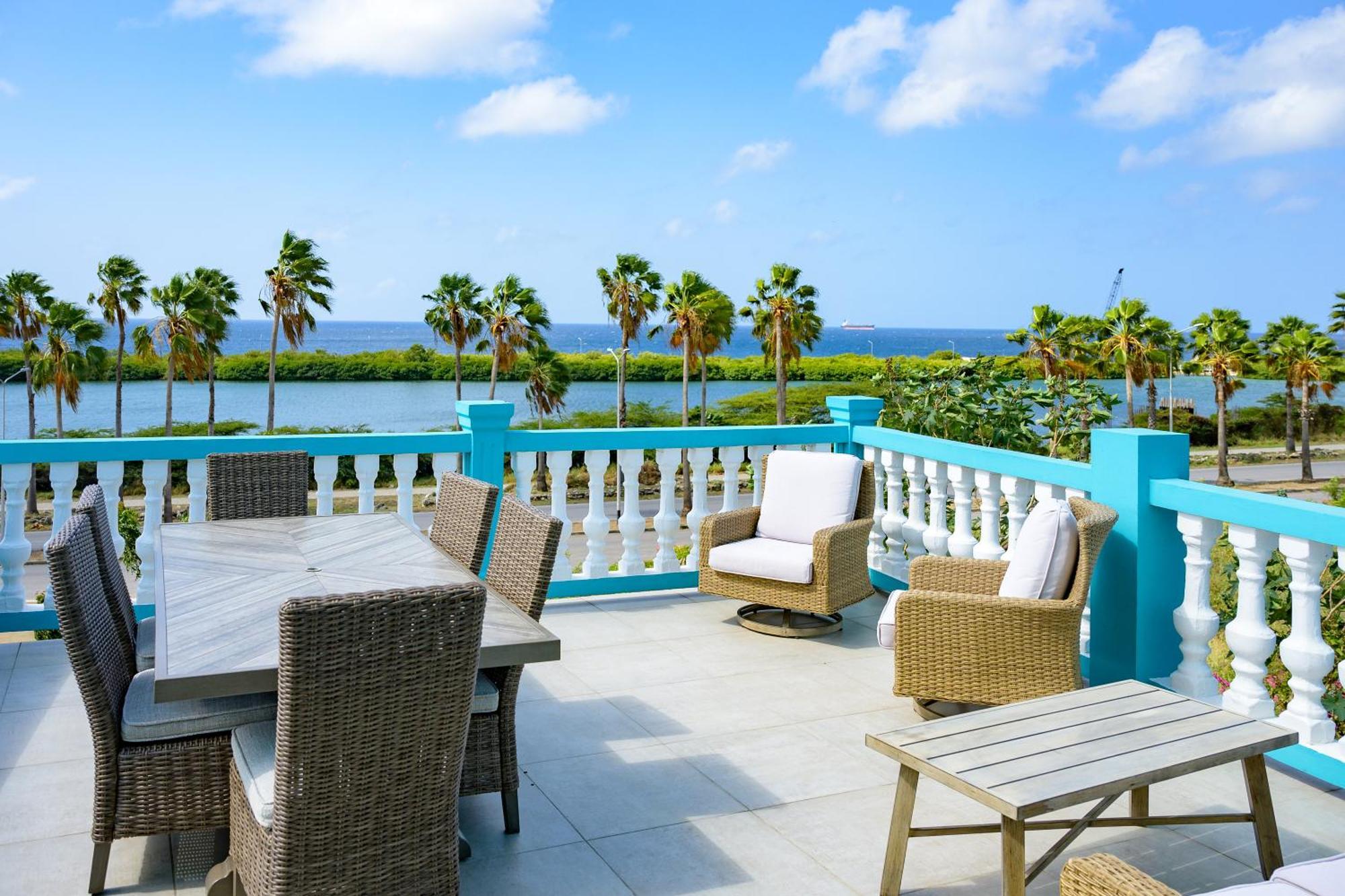 Merakii Seaview Escape Curacao Willemstad Eksteriør bilde