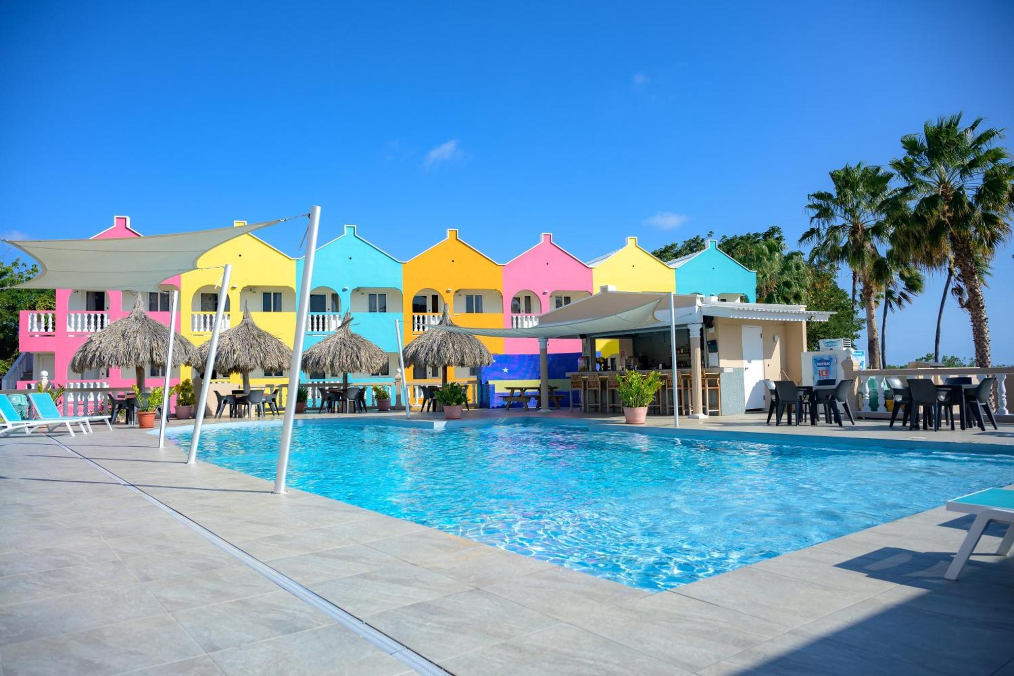 Merakii Seaview Escape Curacao Willemstad Eksteriør bilde