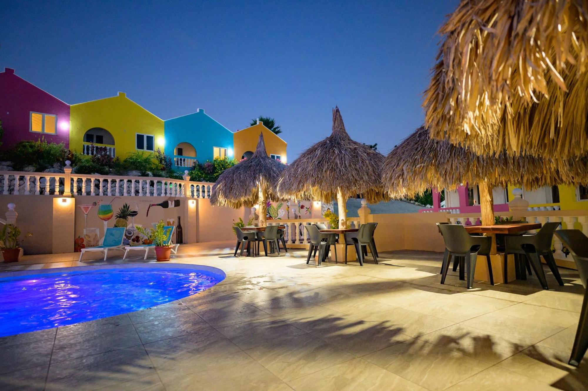 Merakii Seaview Escape Curacao Willemstad Eksteriør bilde